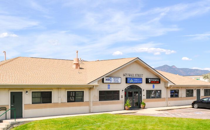 Pictures of Office property located at 6475 Wall St, Colorado Springs, CO 80918 for lease - image #1