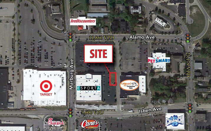 Pictures of Retail, Land property located at 3321 Alamo Avenue, Cincinnati, OH 45209 for lease - image #1