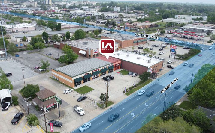 Pictures of Retail, Restaurant property located at 4433 Perkins Rd, Baton Rouge, LA 70808 for lease - image #1