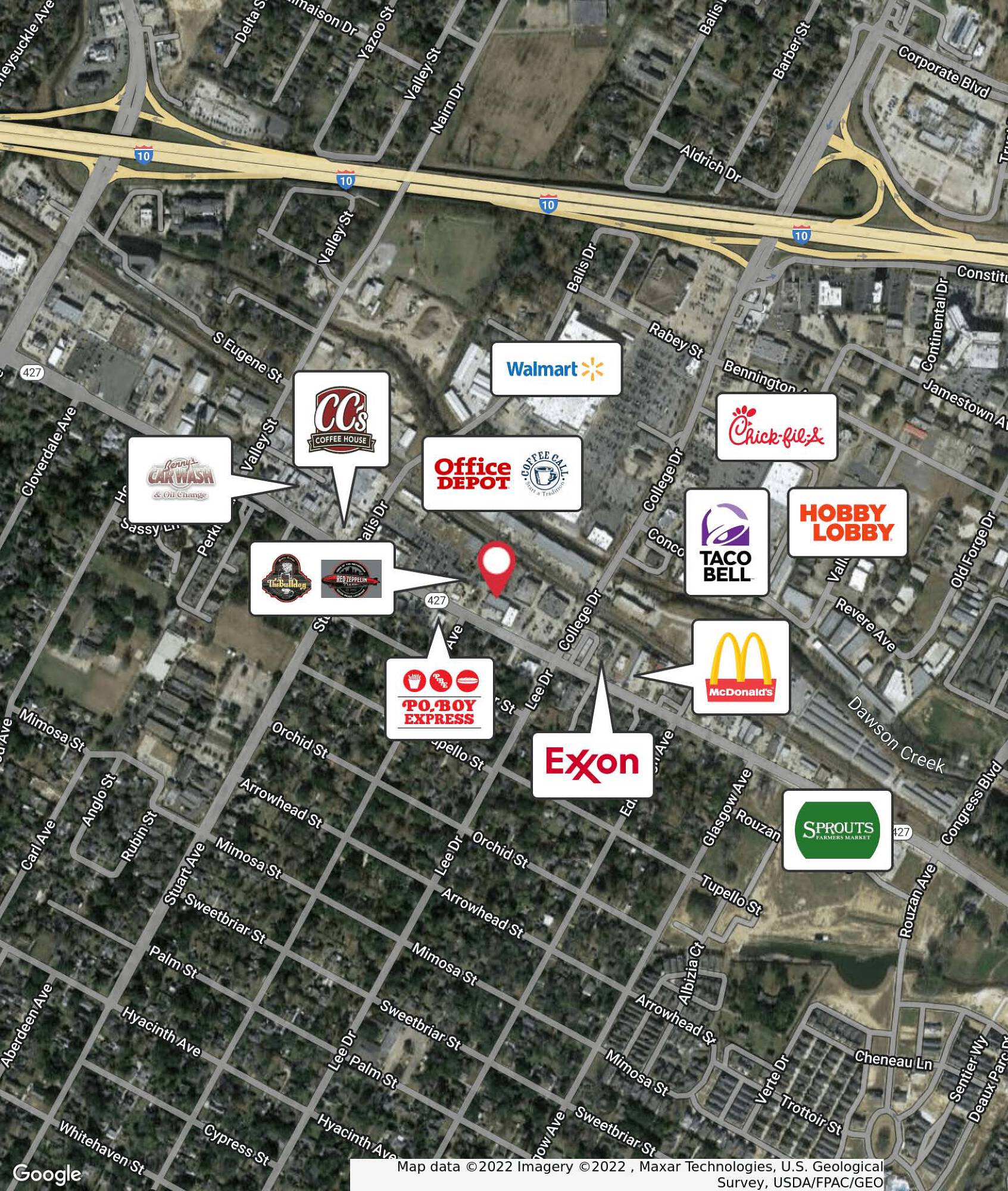 4433 Perkins Rd, Baton Rouge, LA 70808