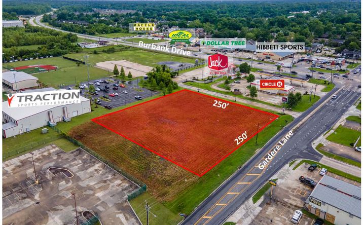 Pictures of Land property located at 1200 Gardere Ln, Baton Rouge, LA 70820 for lease - image #1