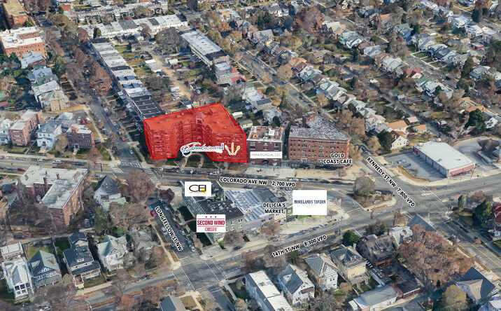 Pictures of Retail property located at 5521 Colorado Ave NW, Washington, DC 20011 for lease - image #1