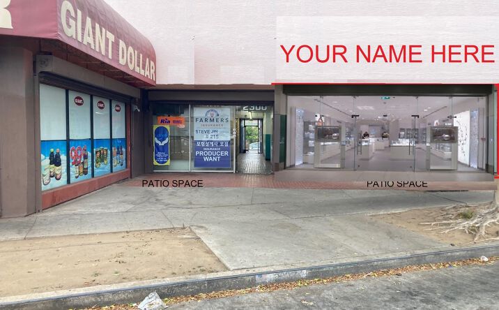 Pictures of Restaurant property located at 2300A W Olympic Blvd, Los Angeles, CA 90006 for lease - image #1