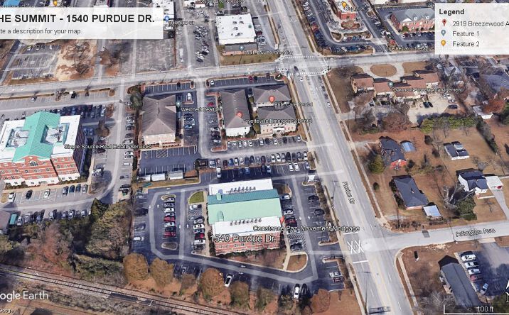 Pictures of Office property located at 1540 Purdue Dr, Fayetteville, NC 28303 for lease - image #1