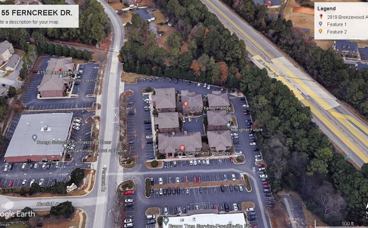 Pictures of Office property located at 4155 Ferncreek Dr, Fayetteville, NC 28314 for lease - image #1