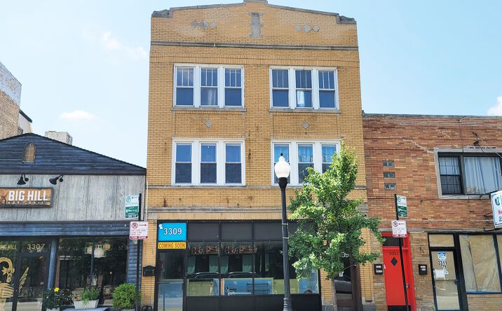 Pictures of Retail, Office, Restaurant property located at 3309 W Bryn Mawr Ave, Chicago, IL 60659 for lease - image #1