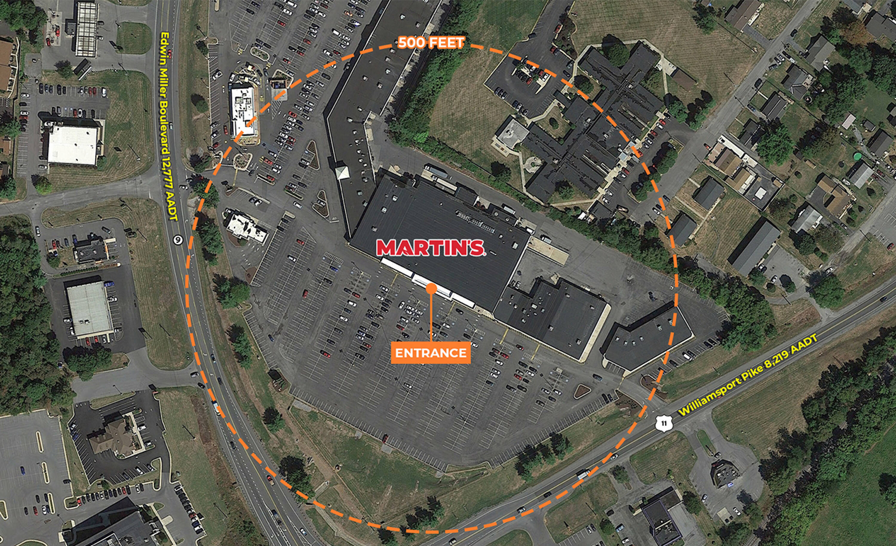 1291 Edwin Miller Blvd, Martinsburg, WV 25404