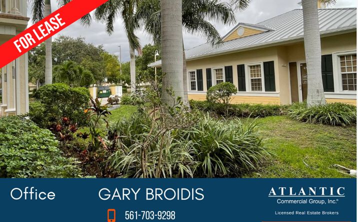 Pictures of Office property located at 2605 W Atlantic Ave, Delray Beach, FL 33445 for lease - image #1