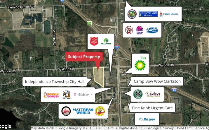 Pictures of Office property located at Waldon Road, Clarkston, MI 48346 for lease - image #1