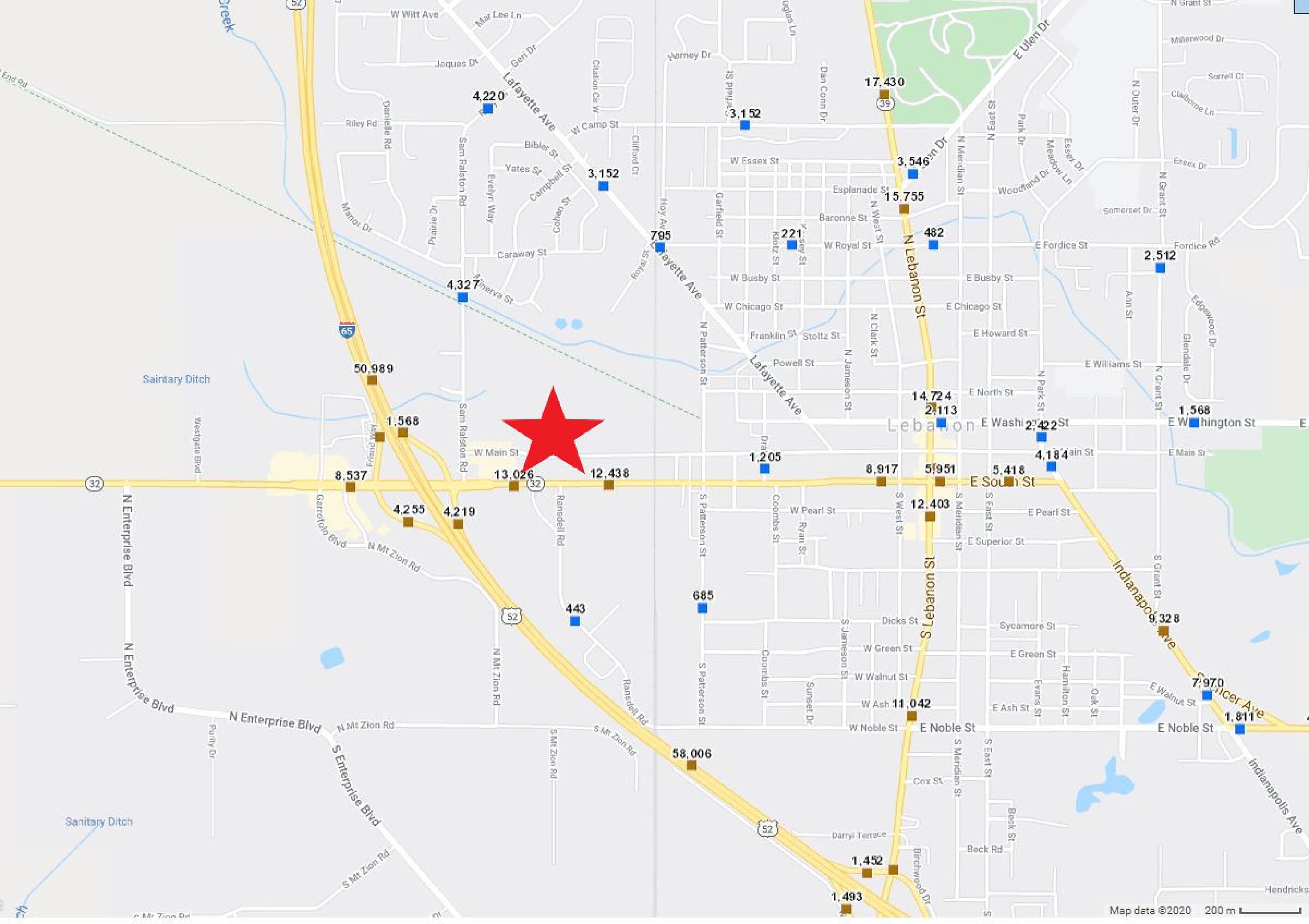 1404 W South St, Lebanon, IN 46052 | Crexi.com