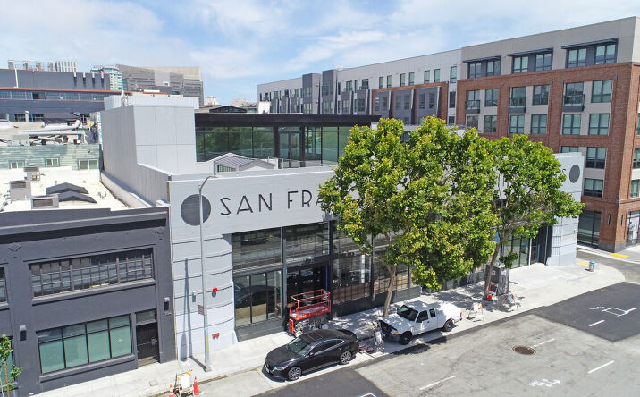 Pictures of Office property located at 1170 Harrison St, SF, CA 94103 for lease - image #1