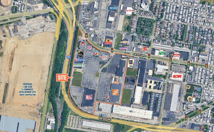 Pictures of Retail property located at W Oregon Ave & S 23rd St, Philadelphia, PA 19145 for lease - image #1