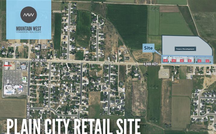Pictures of Retail property located at Intersection of W 2600 n & 2800 N St, Plain City, UT 84404 for lease - image #1