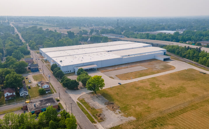 Pictures of Industrial property located at 2333 McCall St, Dayton, OH 45417 for lease - image #1