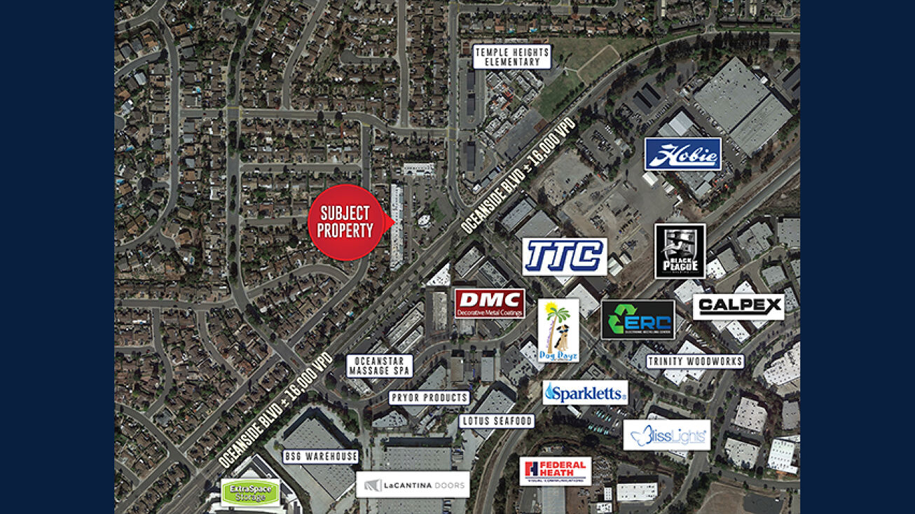 4750 Oceanside Blvd, Oceanside, CA 92056 Retail Space for Lease