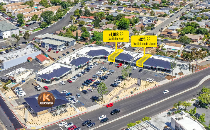 Pictures of Retail, Office, Restaurant property located at 7612 Linda Vista Rd, San Diego, CA 92111 for lease - image #1