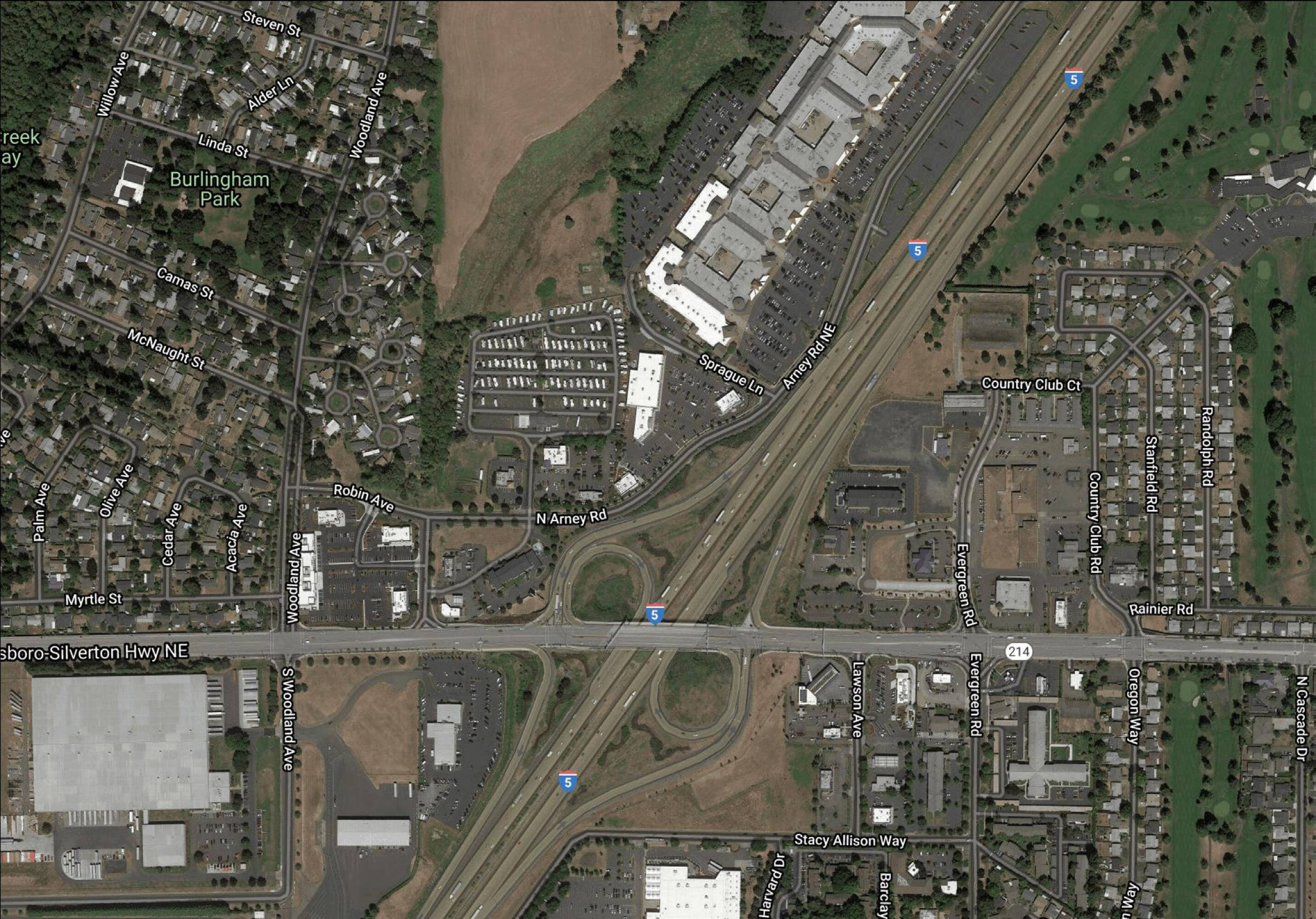 300 Woodland Ave, Woodburn, OR 97071 Land for Lease Woodburn Retail Pad Site