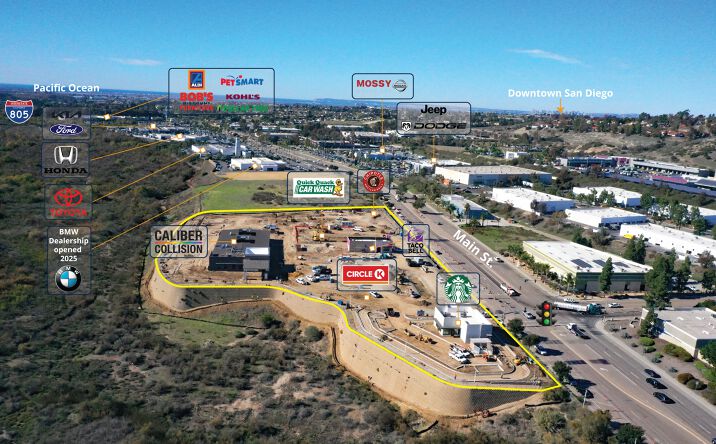 Pictures of Retail, Land property located at 750 Main St, Chula Vista, CA 91911 for lease - image #1