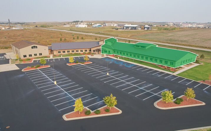 Pictures of Office, Industrial property located at 10315 Camp Dr, Williston, ND 58801 for lease - image #1
