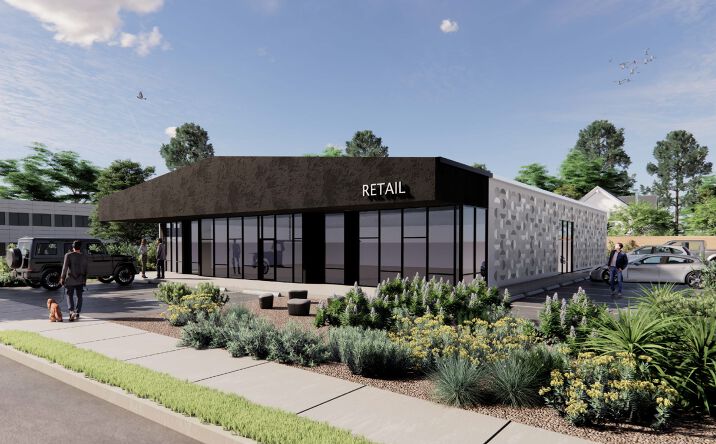 Pictures of Retail property located at 8210 Long Point Rd, Houston, TX 77055 for lease - image #1