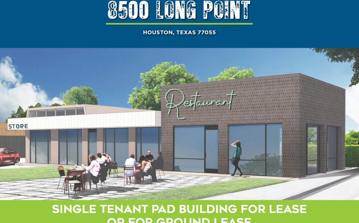 Pictures of Retail, Land property located at 8500 Long Point Rd, Houston, TX 77055 for lease - image #1
