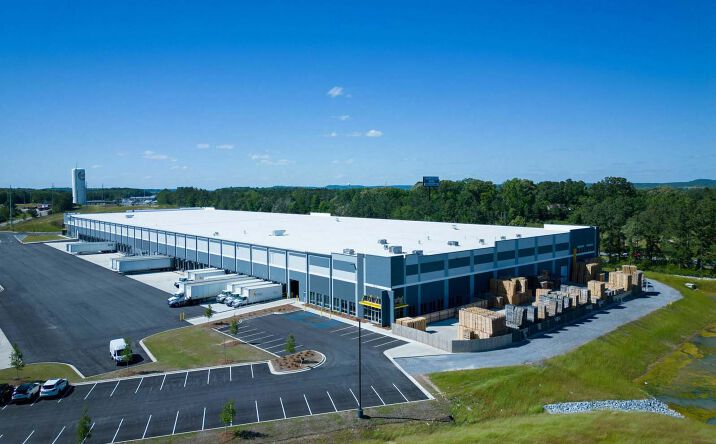 Pictures of Industrial property located at 240 George Roy Pkwy, Calera, AL 35040 for lease - image #1
