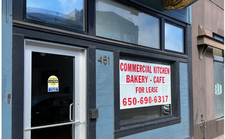 Pictures of Retail, Restaurant property located at 451 9th St, SF, CA 94103 for lease - image #1