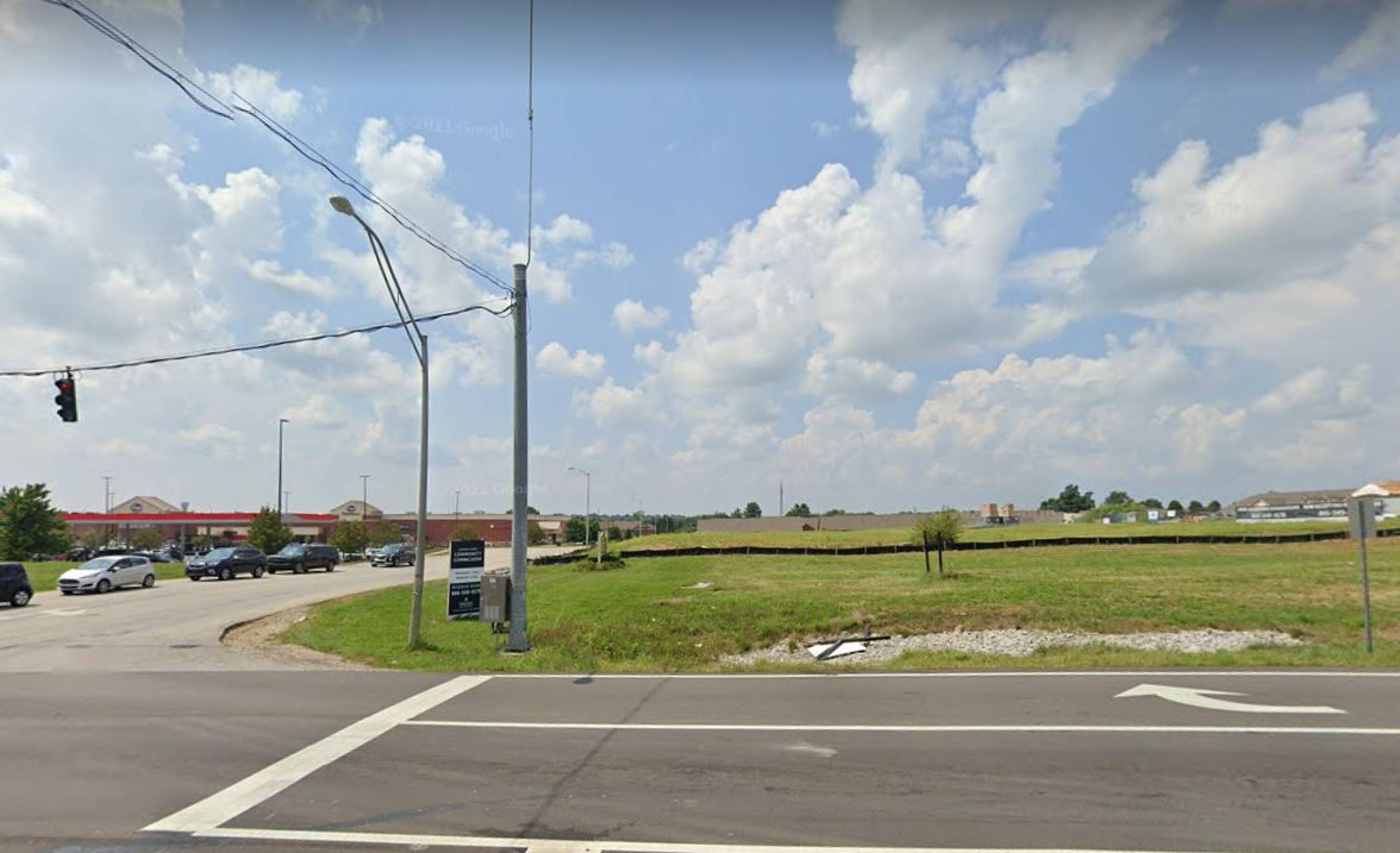 Intersection of Boone Station Rd and Williamsburg Drive, Shelbyville