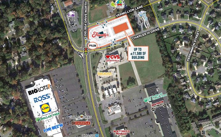 Pictures of Retail property located at 1100 Delsea Dr N, Glassboro, NJ 08028 for sales - image #1