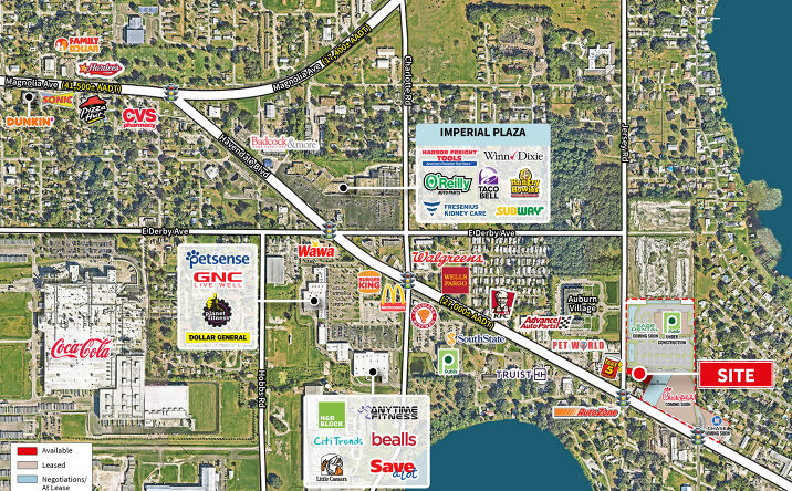 Pictures of Retail, Land property located at Havendale Blvd & Jersey Rd, Inwood, FL 33881 for lease - image #1