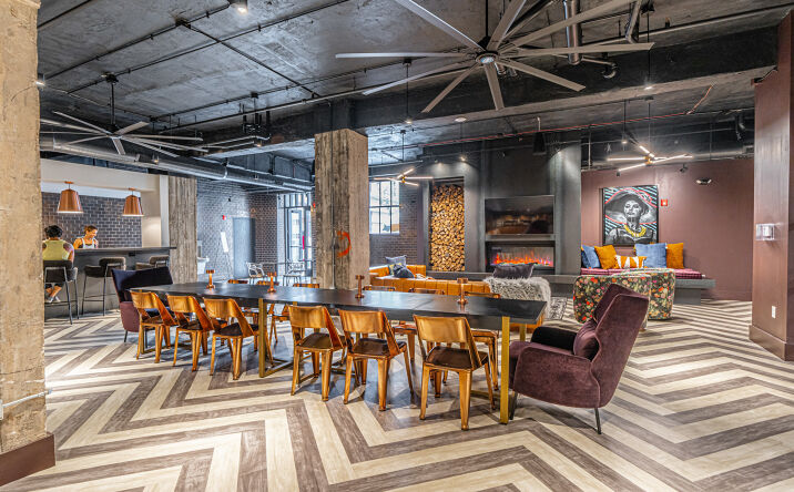 Pictures of Retail, Office property located at 2650 Locust St, St. Louis, MO 63103 for lease - image #1