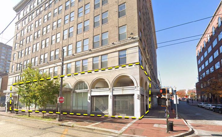 Pictures of Retail property located at 118 N Howard St, Baltimore, MD 21201 for lease - image #1