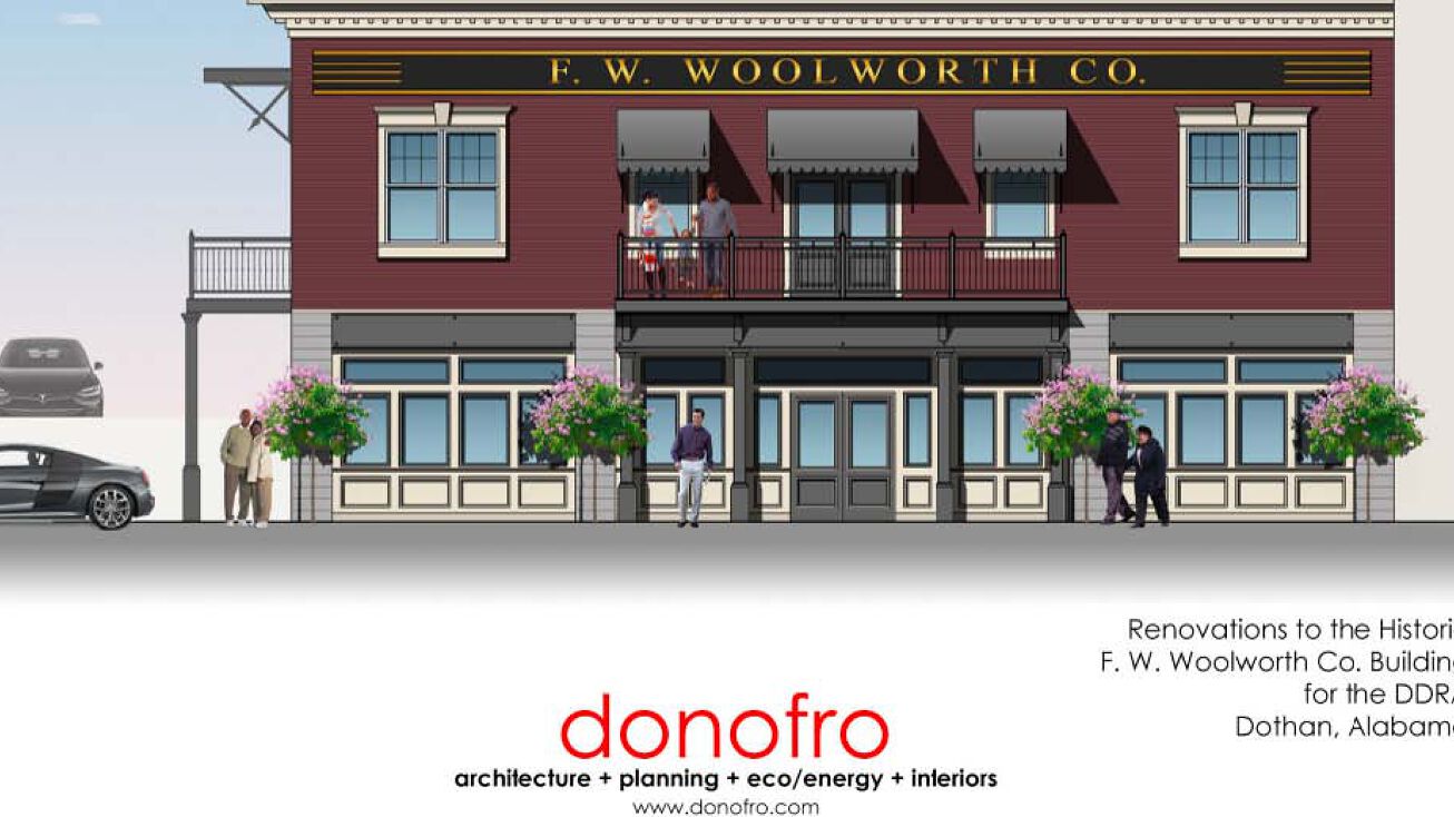 179 N Foster St, Dothan, AL 36303 Retail Space for Lease Renovated