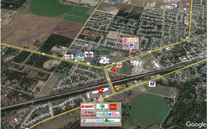 Pictures of Retail property located at 16376 ID-41, Rathdrum, ID 83858 for lease - image #1
