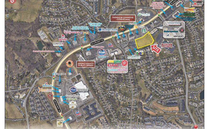 Pictures of Retail, Land property located at Cavalry Lane, Florence, KY 41091 for lease - image #1