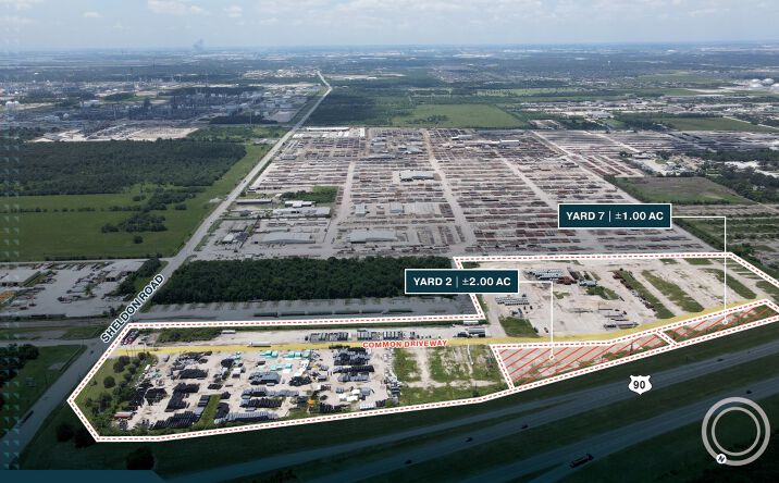 Pictures of Land property located at 9393 Sheldon Rd, Houston, TX 77049 for lease - image #1