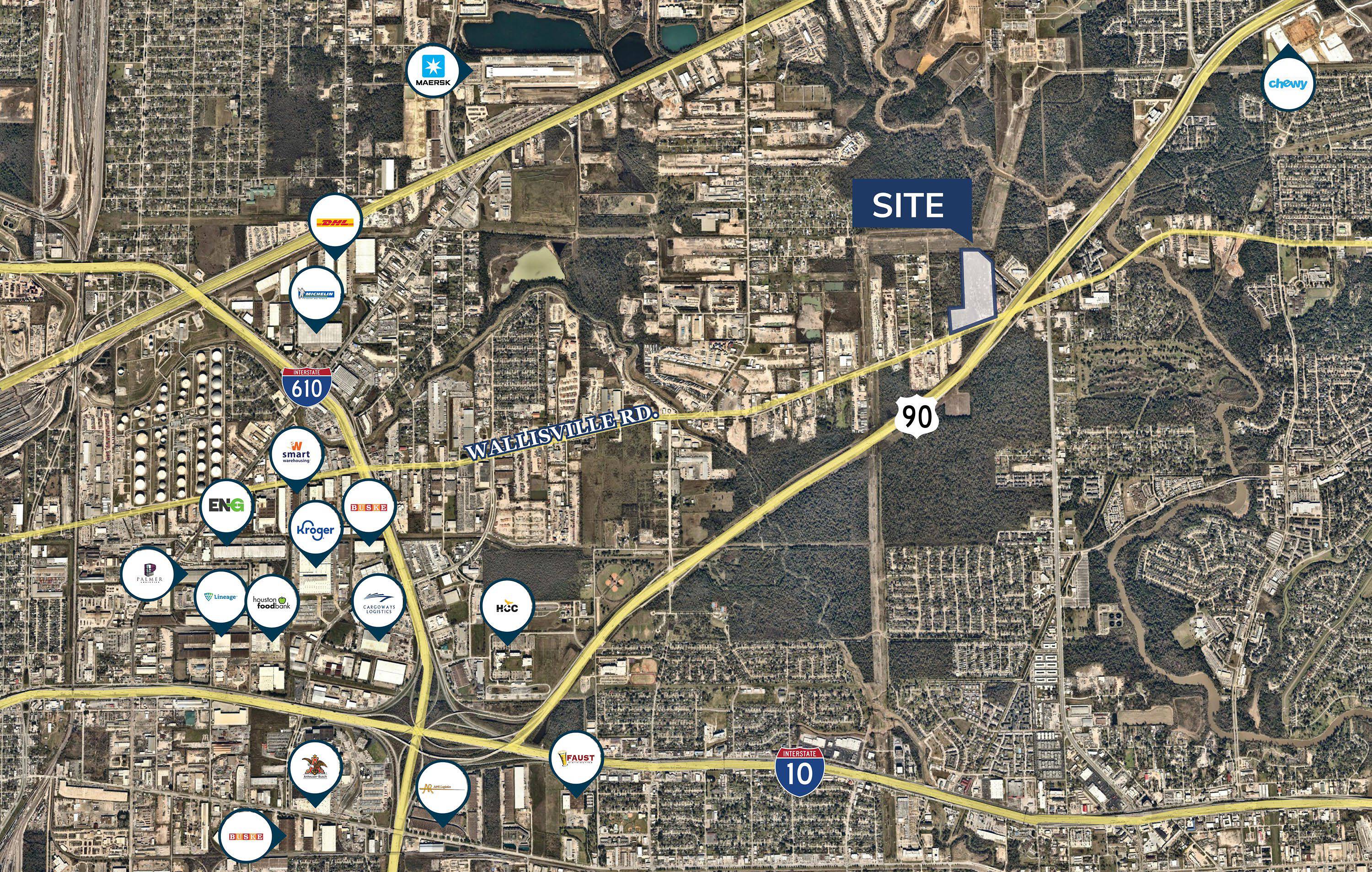 Wallisville Road Highway 90, Houston, TX 77013