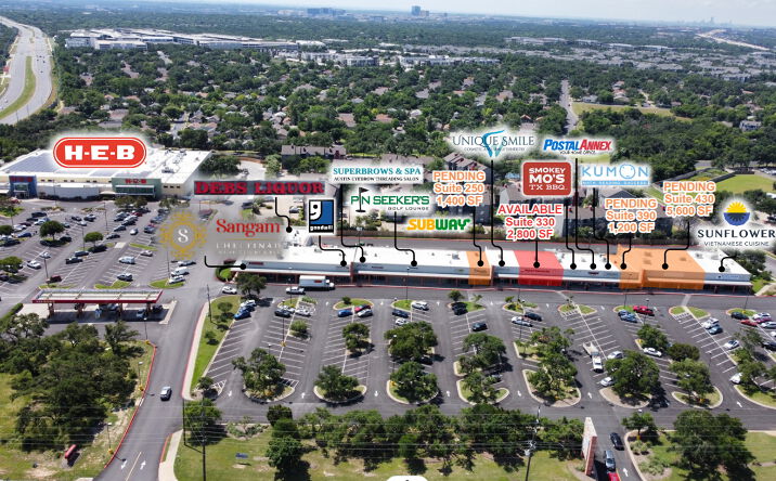 Pictures of Retail property located at 6221 McNeil Dr, Austin, TX 78729 for lease - image #1