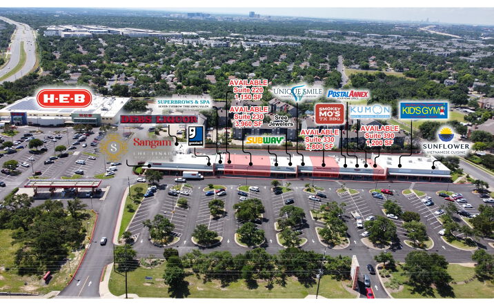 Pictures of Retail property located at SWC Parmer Ln. & McNeil Rd, Austin, TX 78727 for lease - image #1