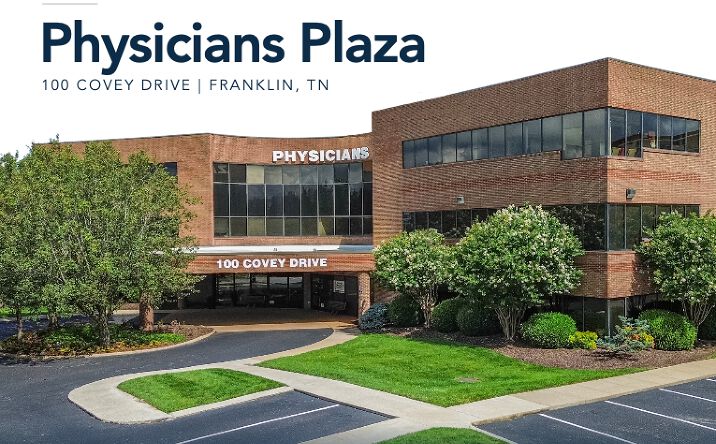 Pictures of Office property located at 100 Covey Dr, Franklin, TN 37067 for lease - image #1