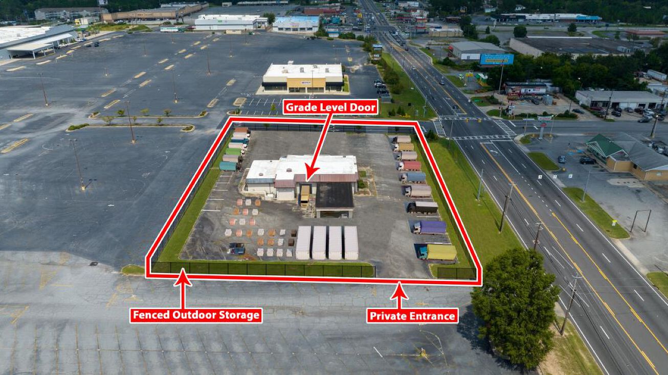 2815 Pio Nono Ave, Macon, GA 31206 Industrial Space for Lease 2815