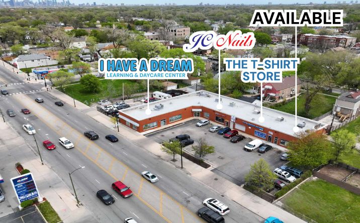 Pictures of Retail property located at 6117 S Ashland Ave, Chicago, IL 60636 for lease - image #1