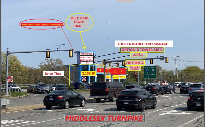 Pictures of Retail property located at 1 Wheeler Rd, Burlington, MA 01803 for lease - image #1