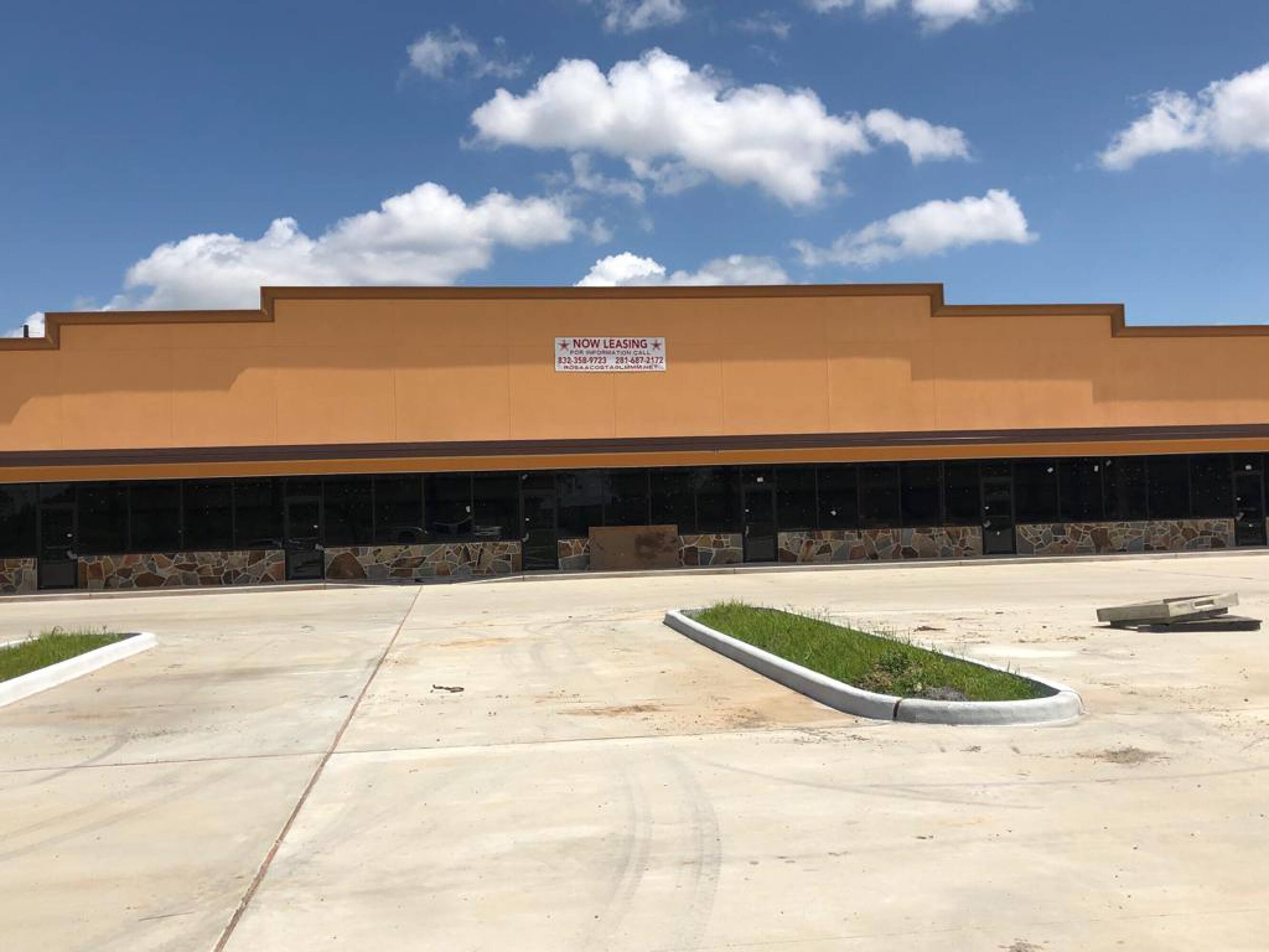 Barker Cypress Strip Center