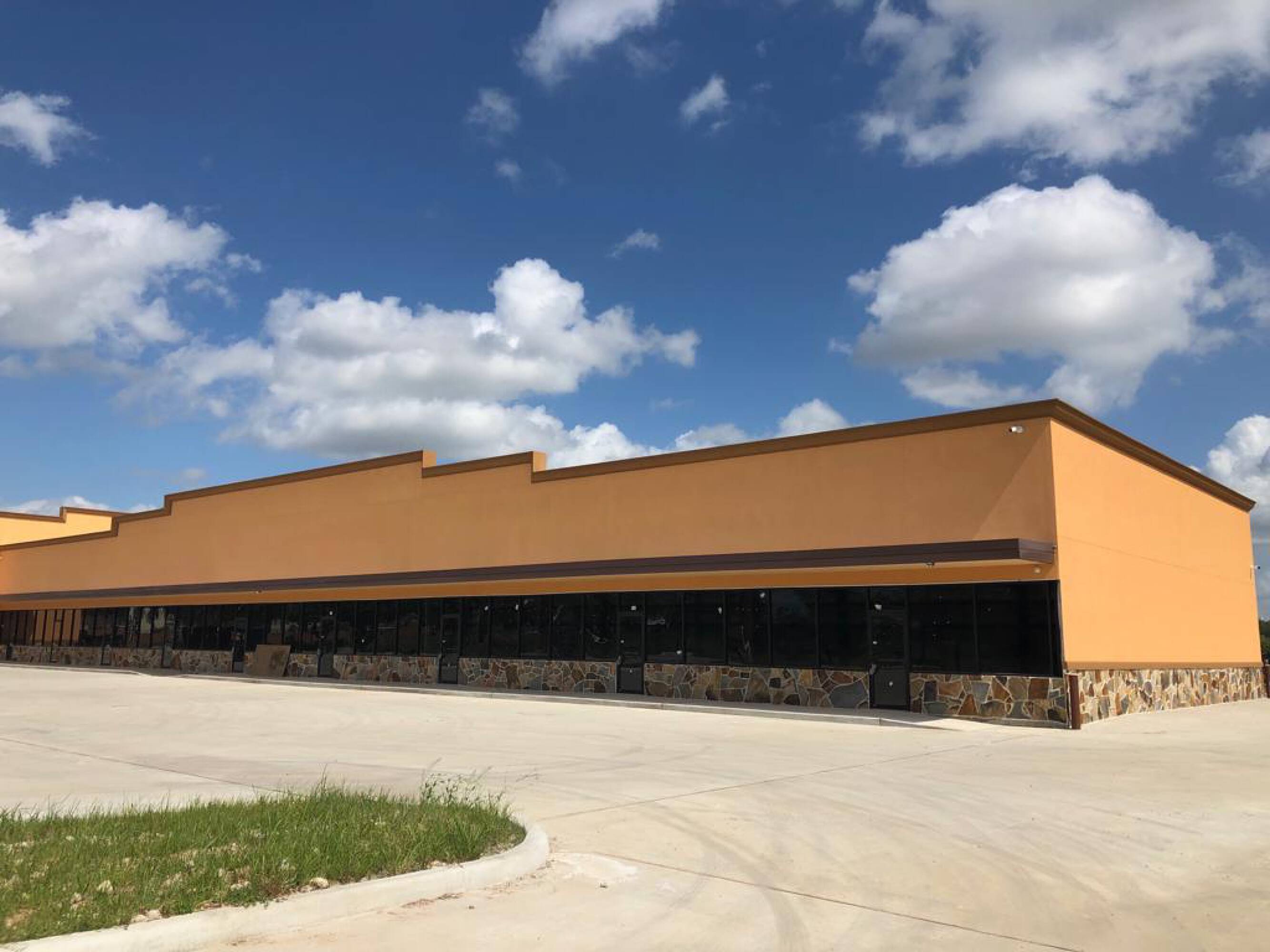 Barker Cypress Strip Center