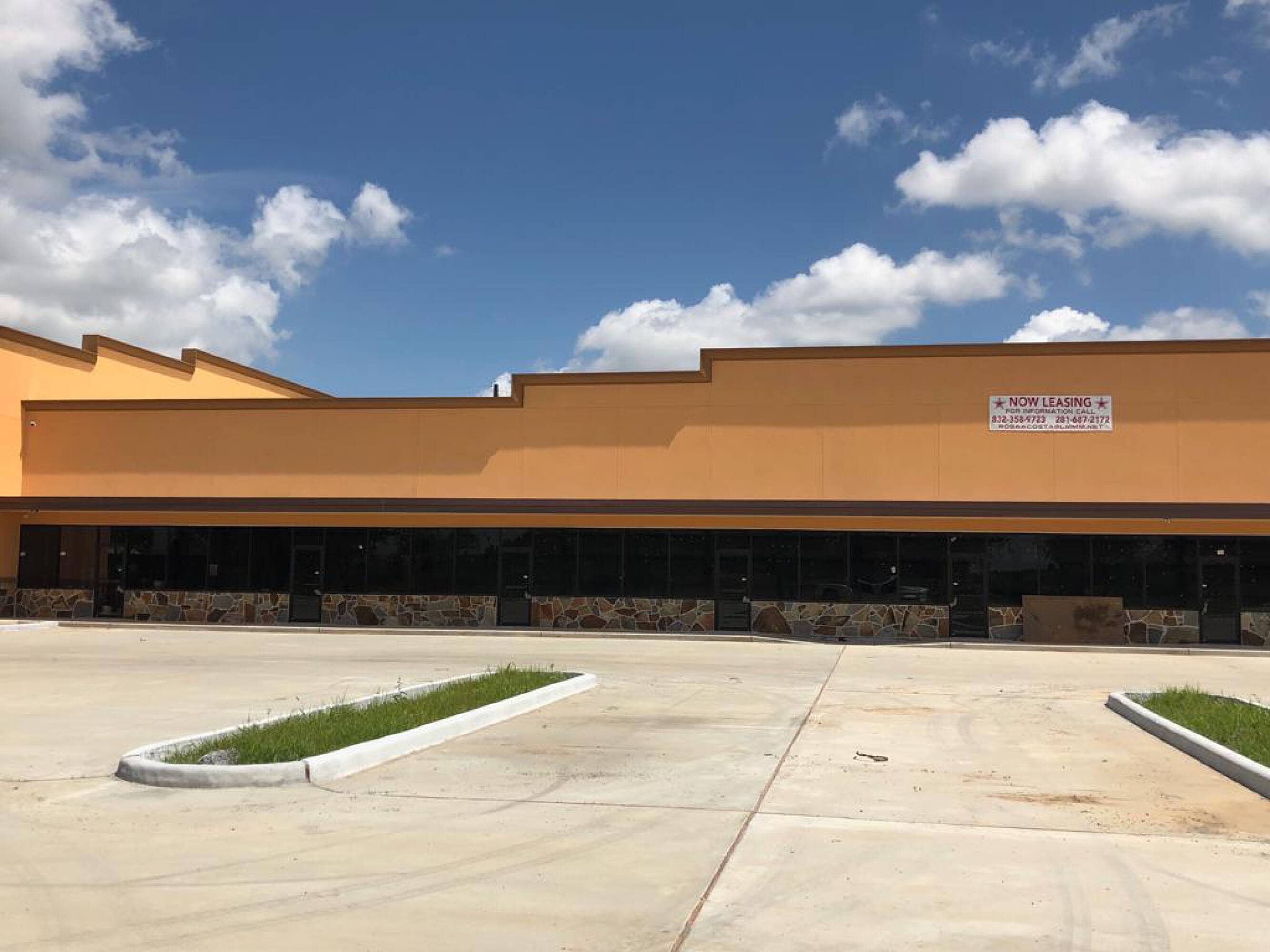 Barker Cypress Strip Center
