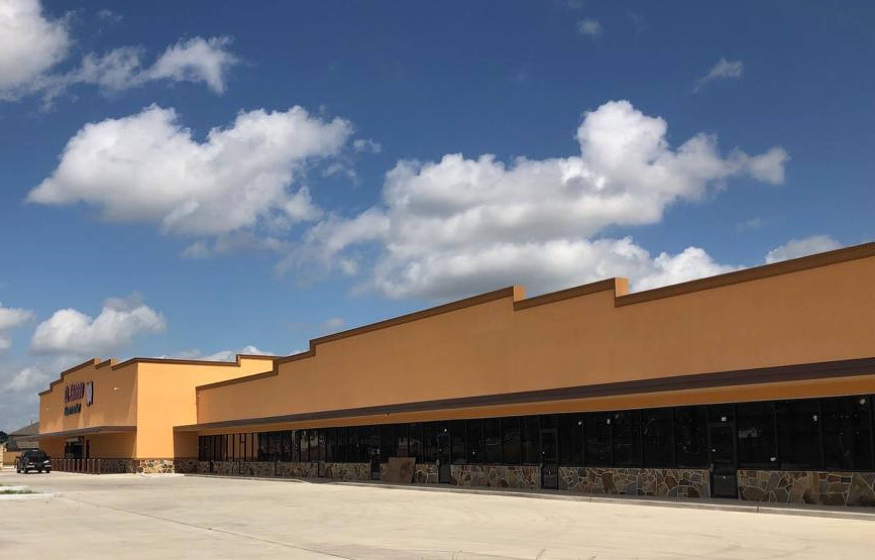 Barker Cypress Strip Center