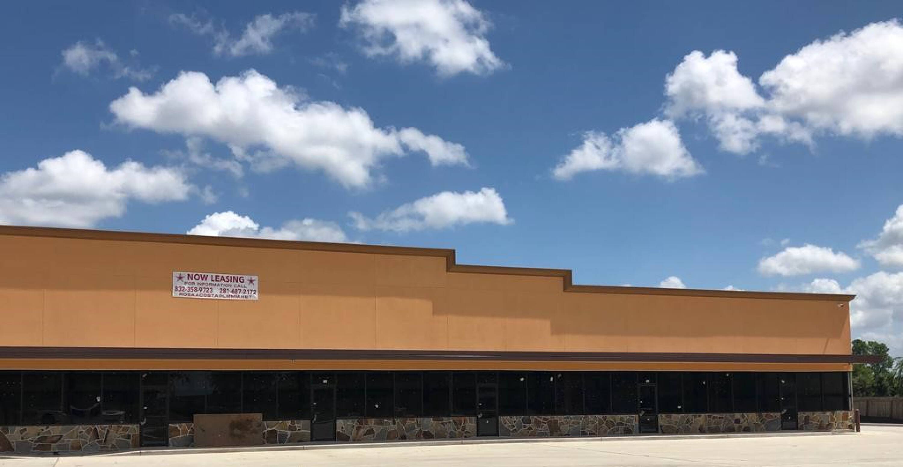 Barker Cypress Strip Center