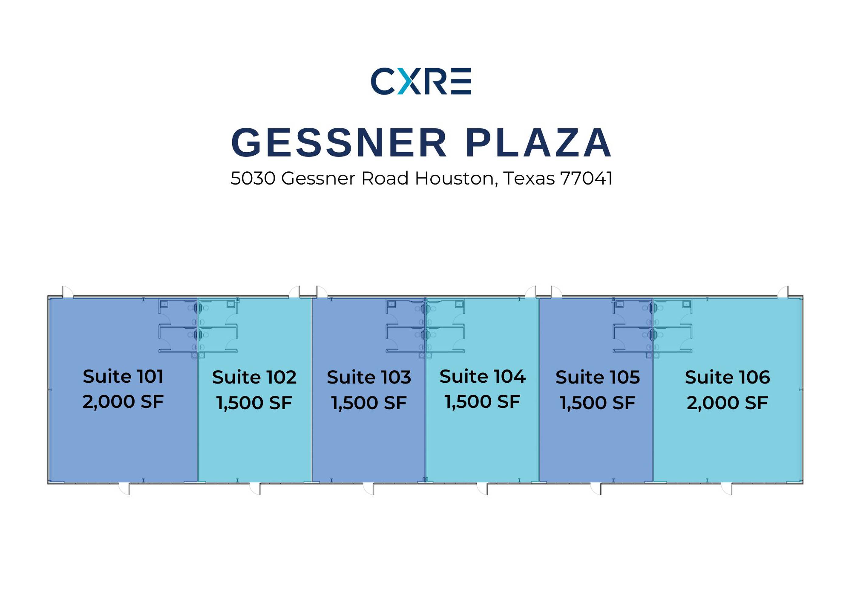 5030 Gessner Rd, Houston, TX 77041