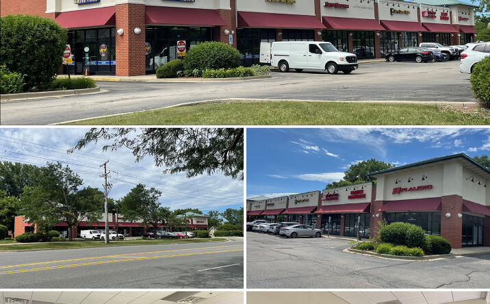 Pictures of Retail property located at 317 East Dundee Road, Palatine, IL 60067 for lease - image #1
